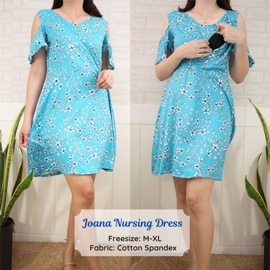 Shopee sale nursing dress