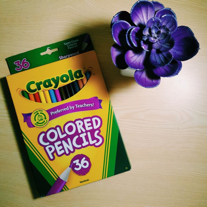 Colored pencil by Crayola Shopee Philippines