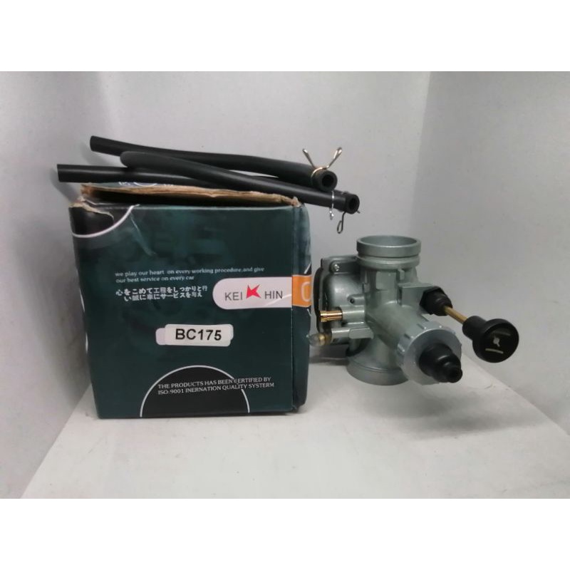 motorcycle Choice CARBURETOR BC175/barako | Shopee Philippines