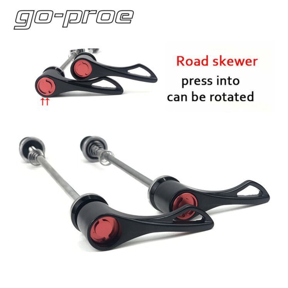 Quick Release Bike Axle Road Bicycle Ti Quick Release Skewers