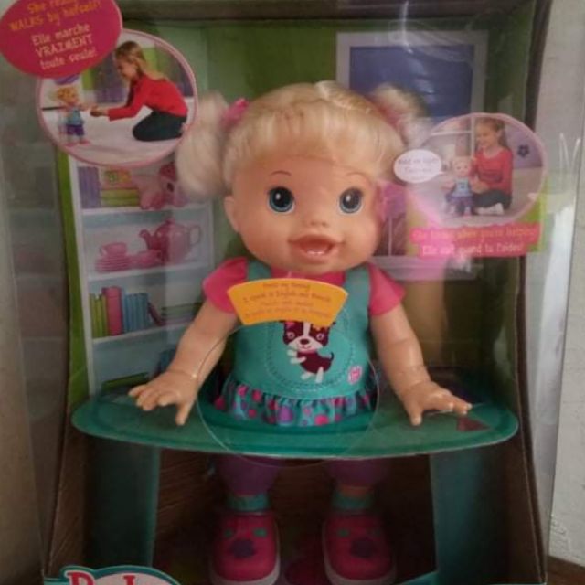 Baby alive clearance wanna walk