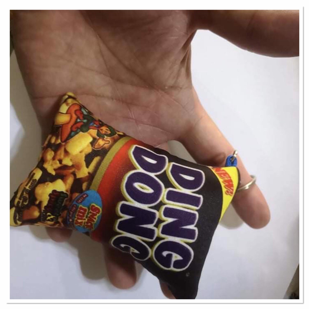 PILLOW KEYCHAIN PANCIT CANTON CHIPPY DINGDON | Shopee Philippines