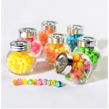 Simmi #Glass Container Condiments Airtight Jar Storage Screw Lid Candy ...