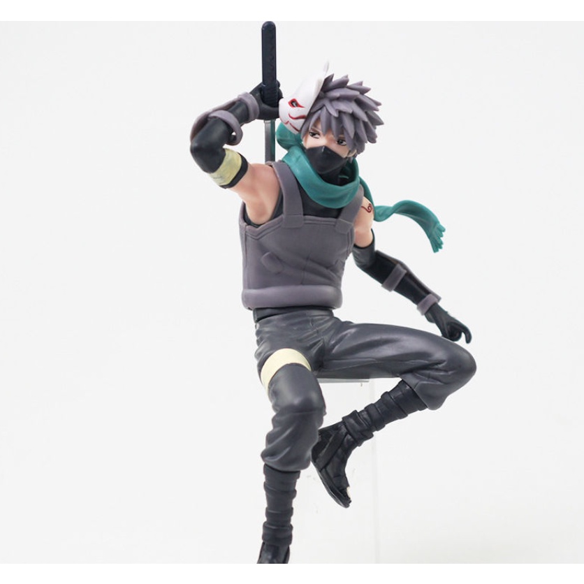 Figurine Naruto Hatake Kakashi – Décoration Anime PVC – Cadeau Fan