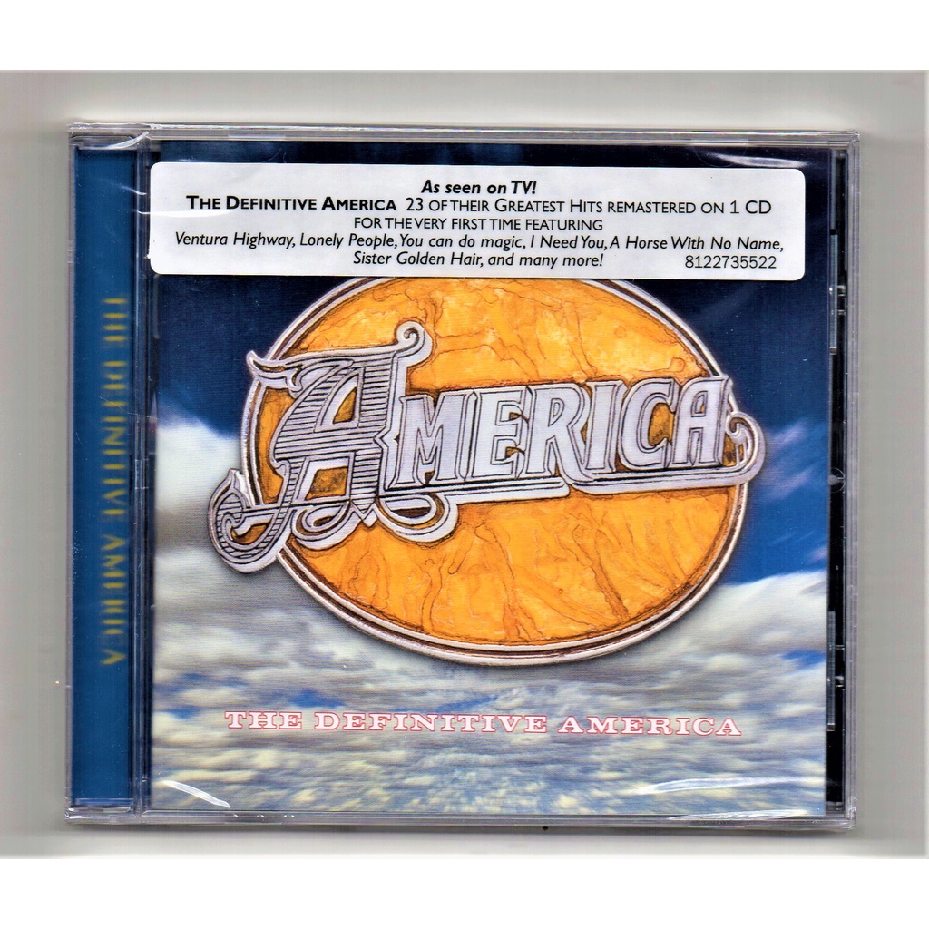 America The Definitive America ( CD ) Shopee Philippines