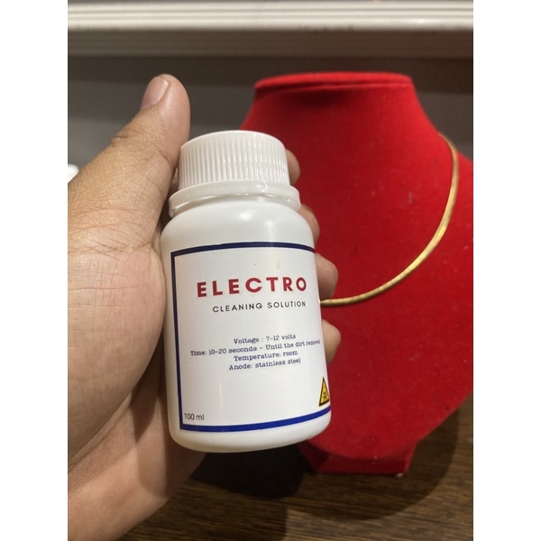 electro cleaning solution for GOLD plating Shopee Philippines