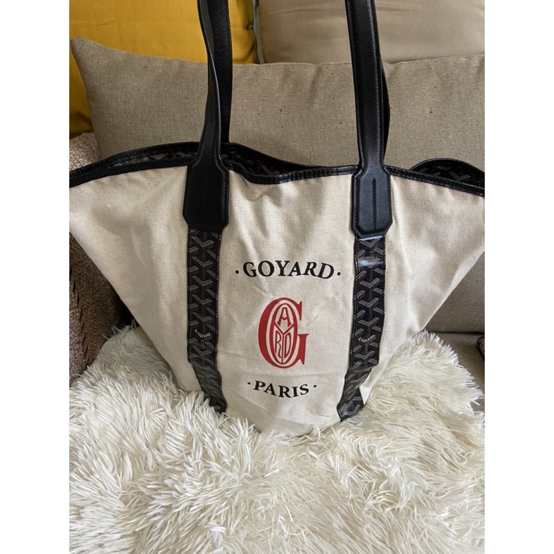 Goyard reversible tote canvas sale