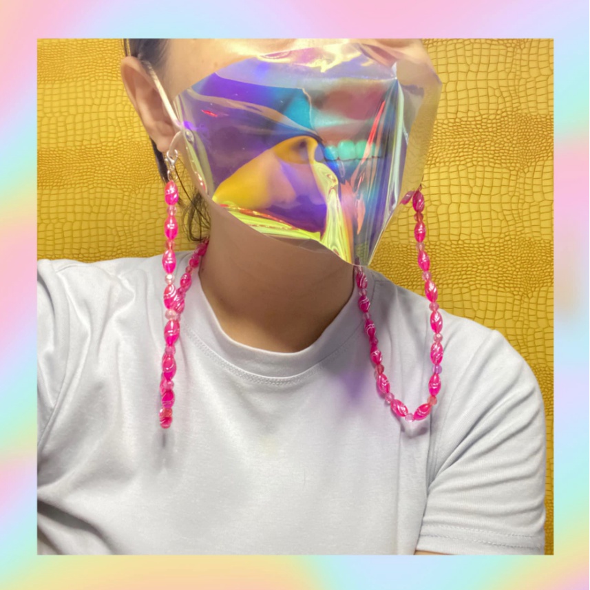 Face Mask Lanyard Holder Assorted Color (LIZA LYN) Shopee Philippines