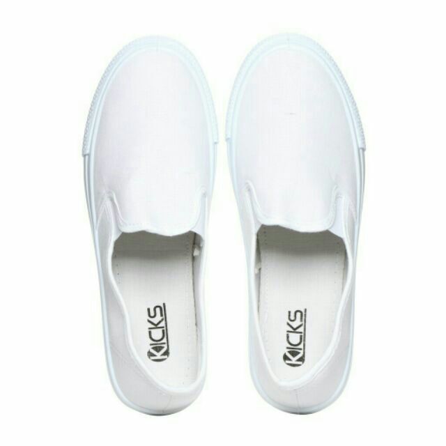 Kicks cheap shoes white