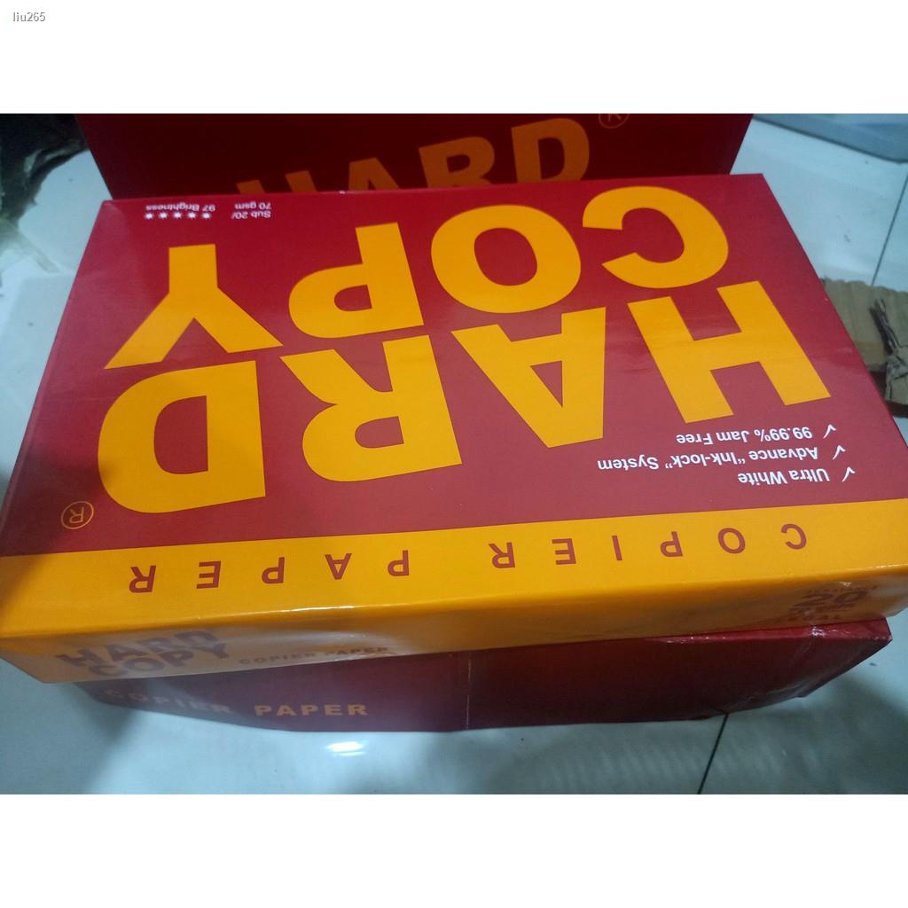 Hard Copy / Bond Paper 500 sheet available (Short and Long) Shopee