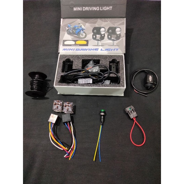 40WATTS MINI DRIVING LIGHT SET | Shopee Philippines