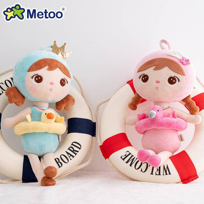 New Metoo Mi Rabbit Original Genuine Keppel Doll Unicorn Plush Toy ...