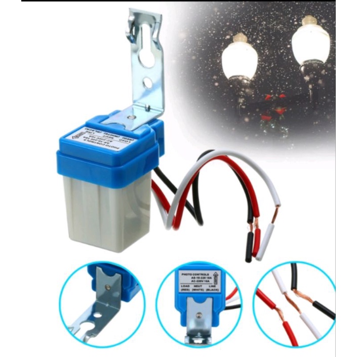 CAHAYA Automatic light sensor Automatic day light switch light sensor ...