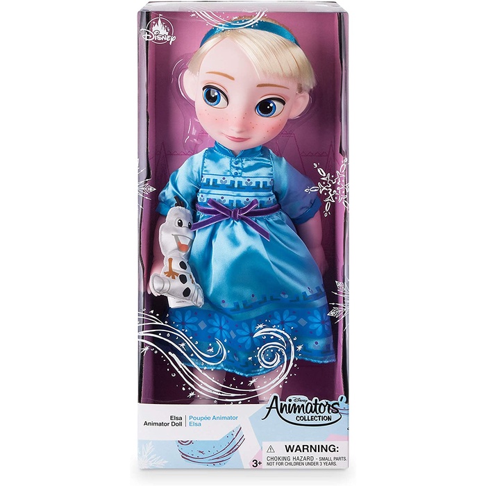 Disney Animators' Collection Elsa Doll - Frozen - 16 Inches | Shopee ...