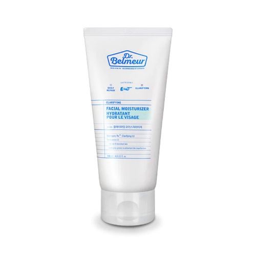 the face shop dr. belmeur clarifying facial moisturizer 120g Shopee