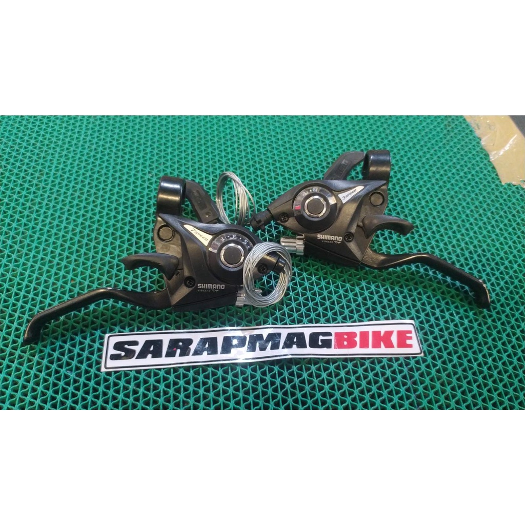 Shimano rapid fire online shifter 3x7