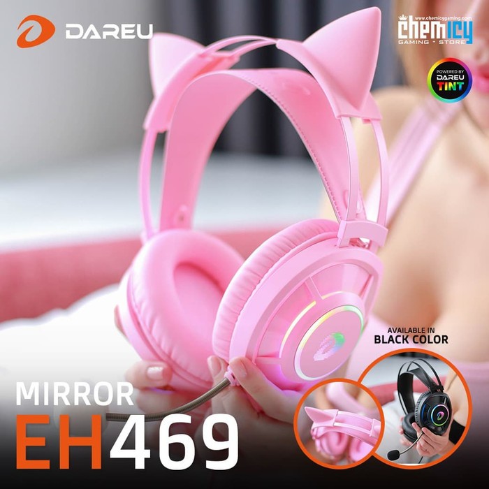 Dareu discount headset pink