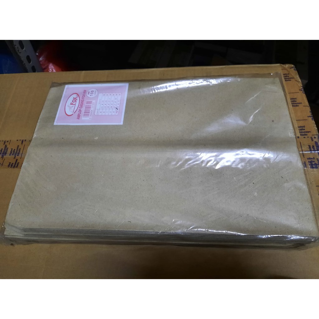 Brown Letter Envelope KW Casing Envelope | Shopee Philippines