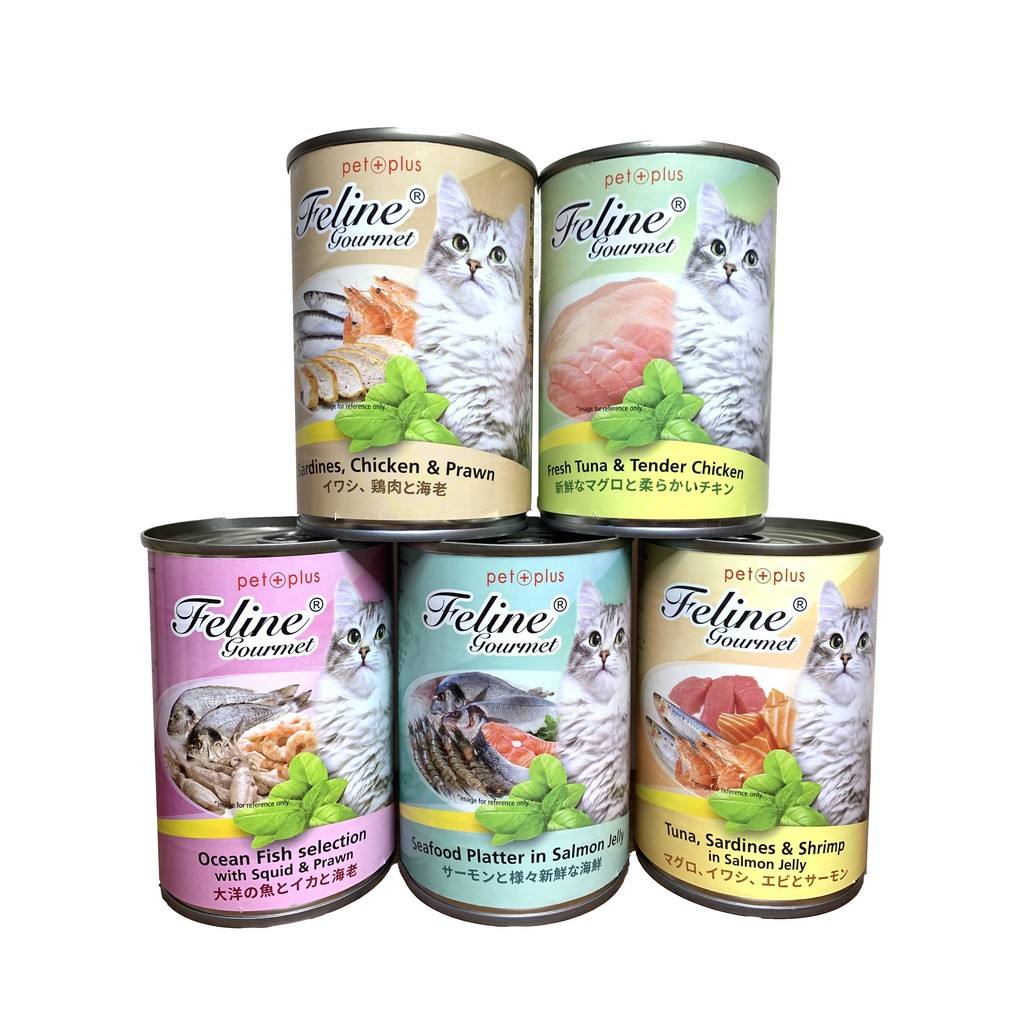 Feline Gourmet Cat Food 400 Grams Shopee Philippines