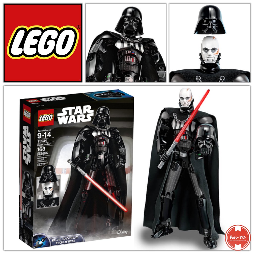 LEGO Star Wars Darth Vader 75534 Buildable Figure 2018 Model Shopee Philippines