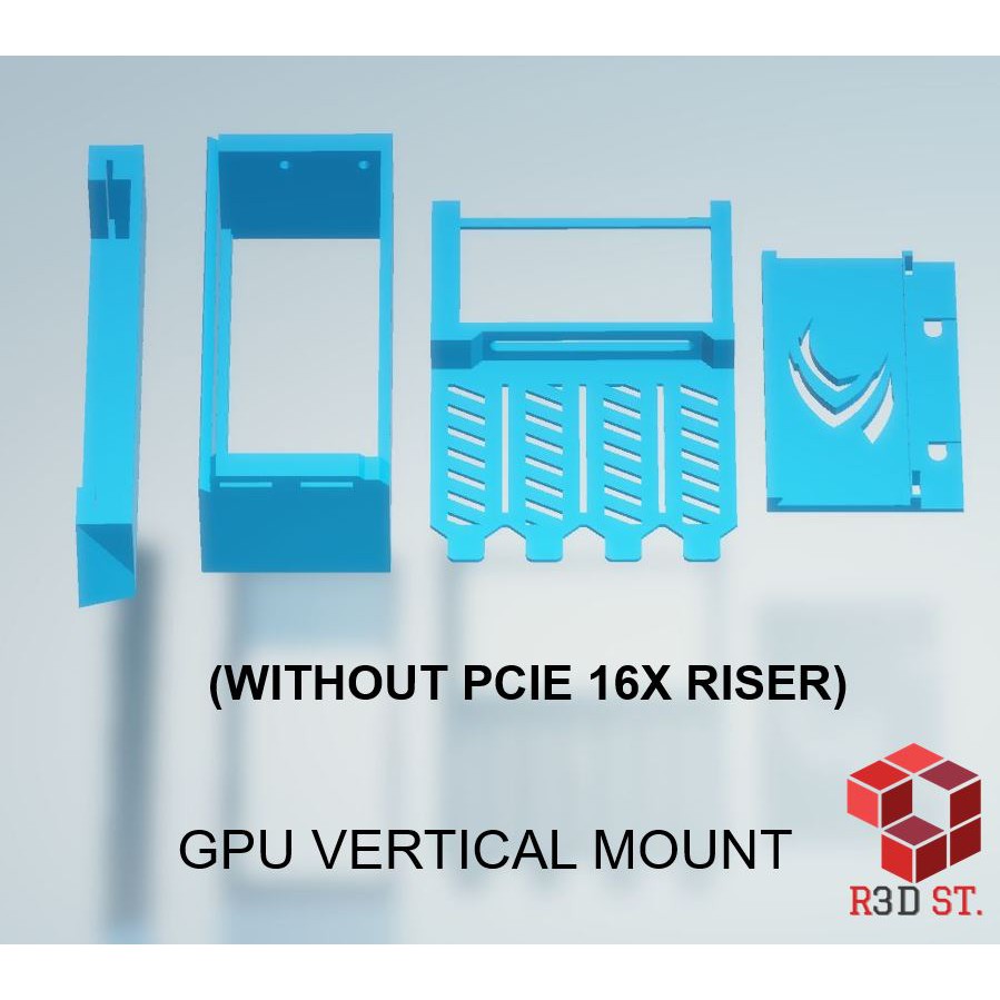 GPU VERTICAL MOUNT - 3D Printed | Shopee Philippines