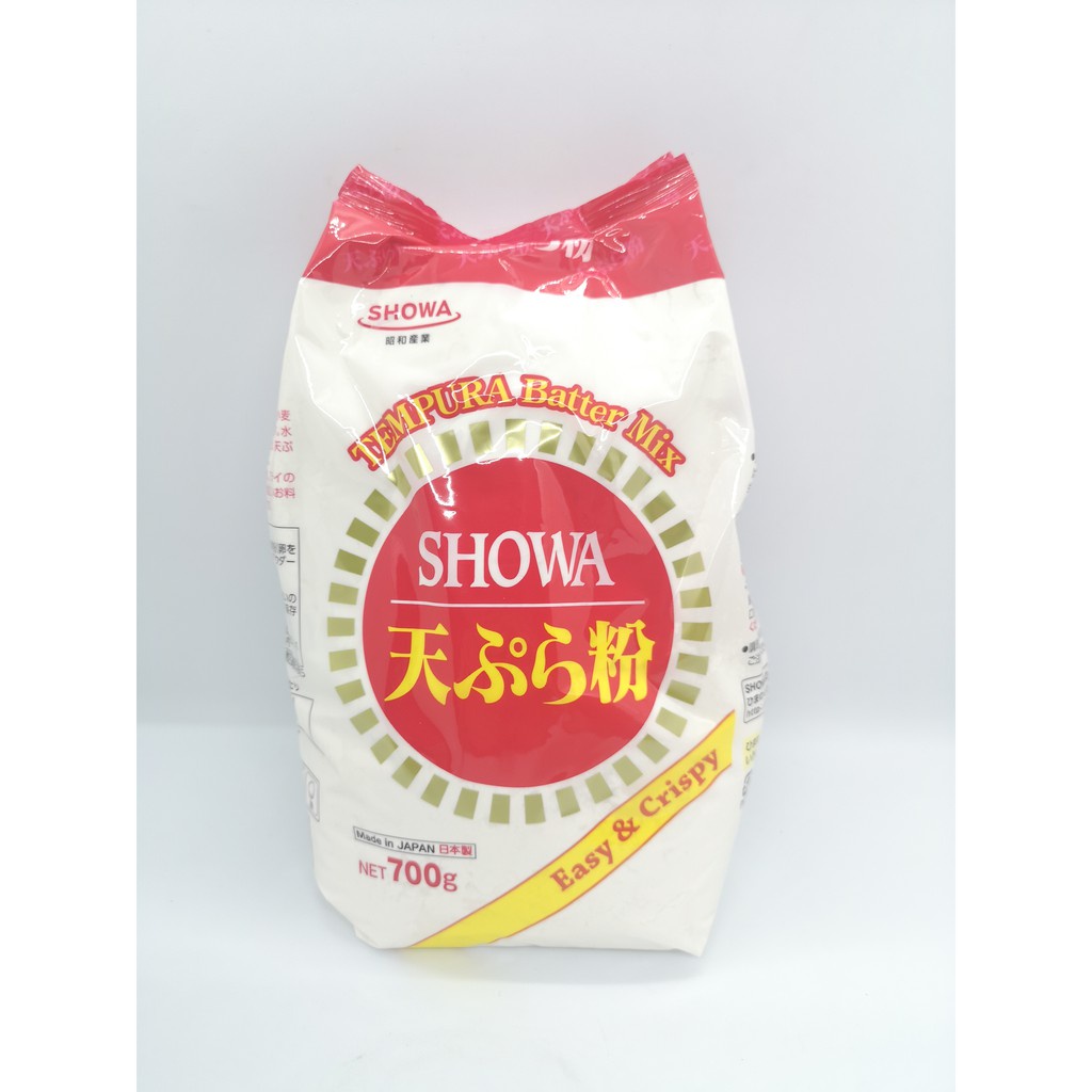 Showa Tempura Batter Mix 700 Grams Imported from Japan Shopee