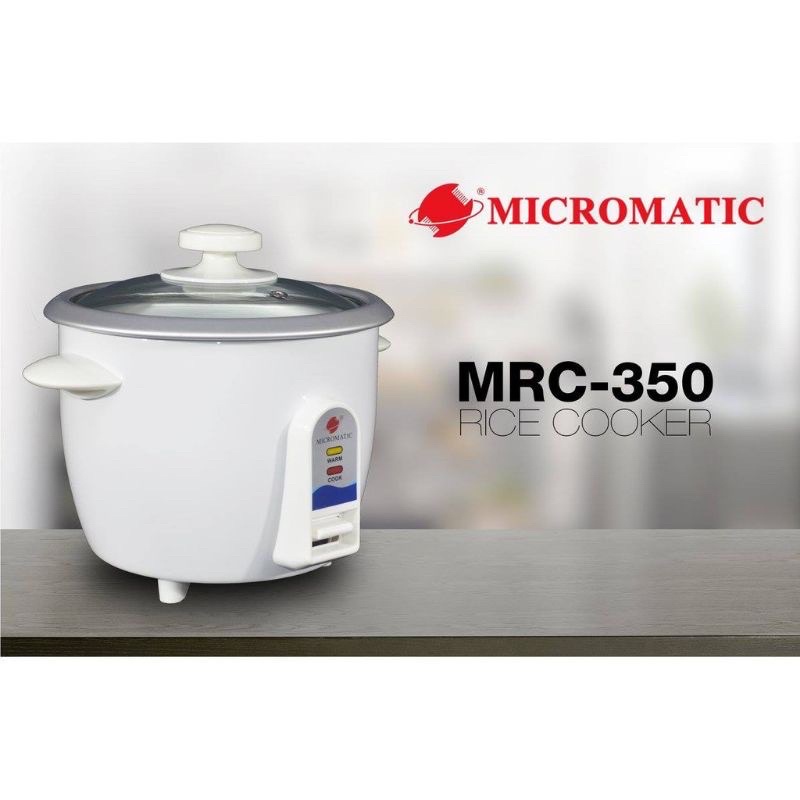Micromatic Small Rice Cooker 1 to 2 persons only (good for dorm