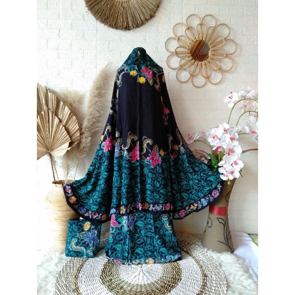 Stamped Batik Prayer Robe | Shopee Philippines