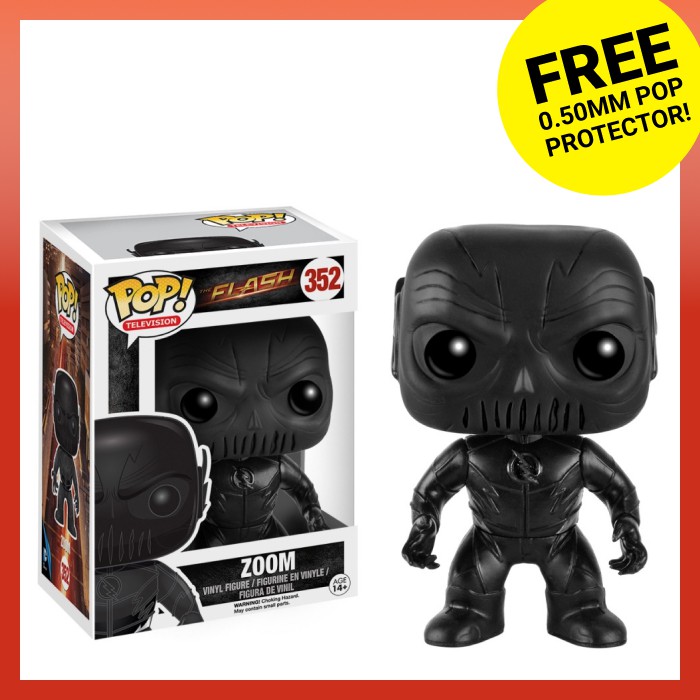 TV The Flash Zoom 352 Funko Pop Vinyl Figure