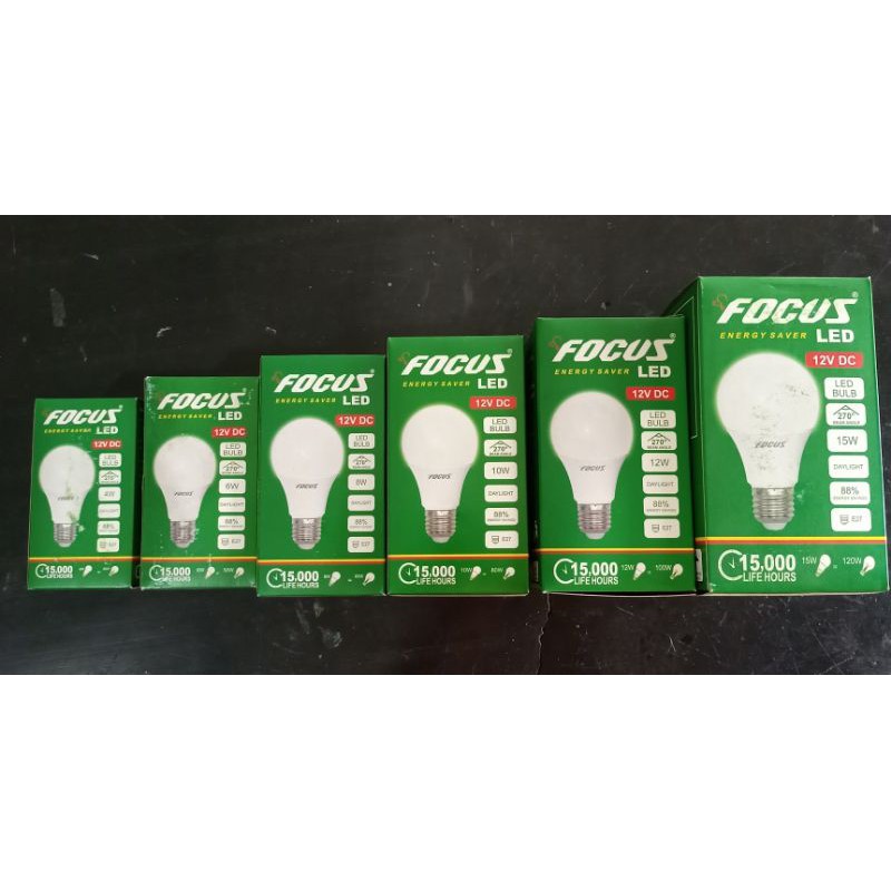 Led store bulb focus