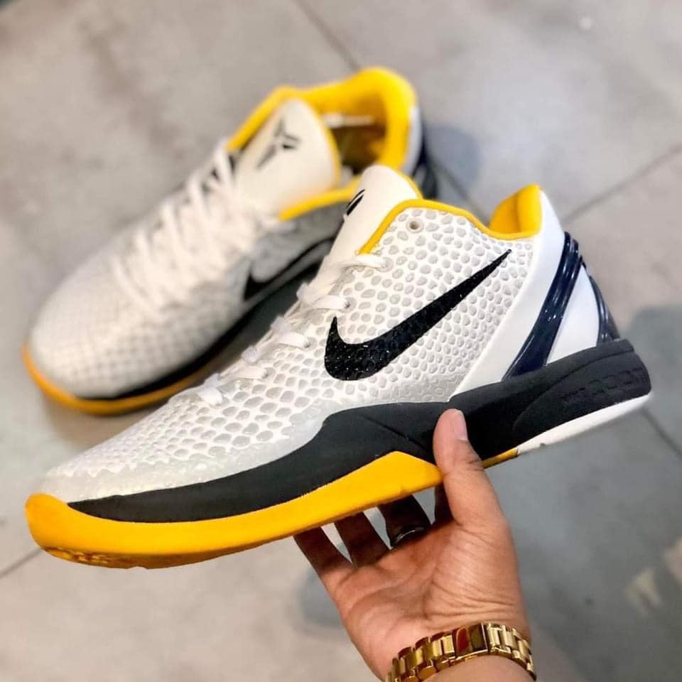 Kobe shop 6 yellow