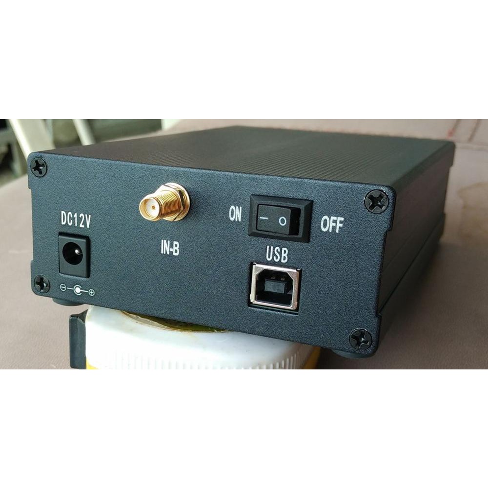 Made by BG7TBL NWT500 BNC2 550Mhz Frequency Sweep Meter Amplitude