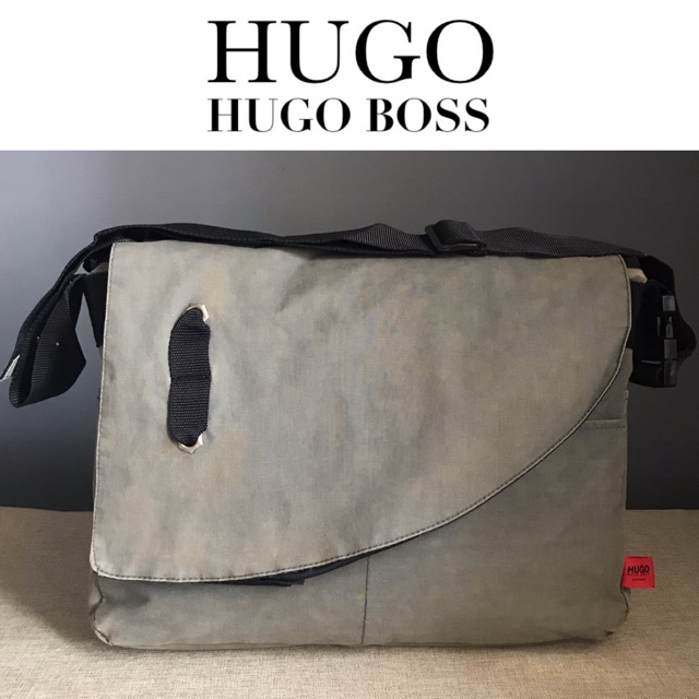 Hugo boss best sale messenger bag sale