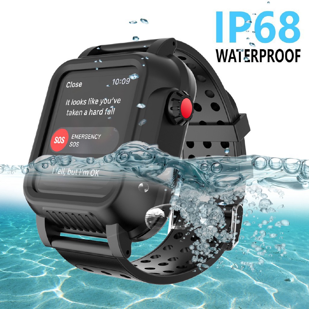 Is apple watch series 3 waterproof for outlet swimming