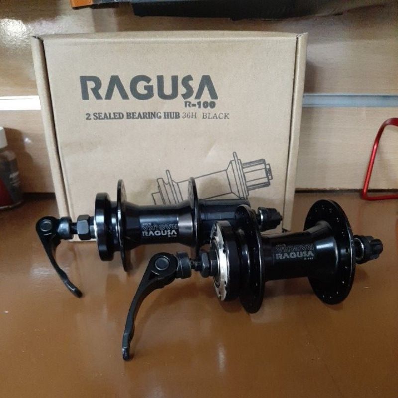 Ragusa R-100 Cassette Type MTB Hubs 36H | Shopee Philippines