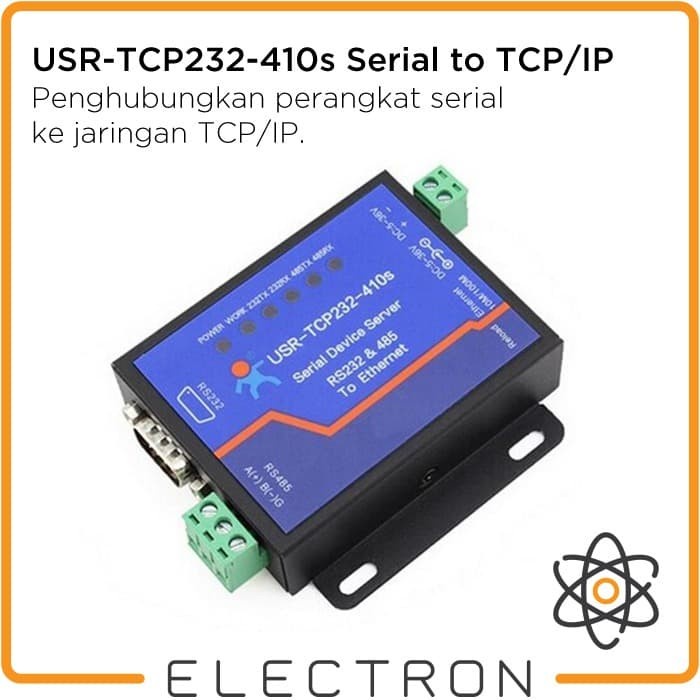 Ust-tcp232-410s Series to TCP/IP RS232 RS485 Gateway Ethernet Modbus ...