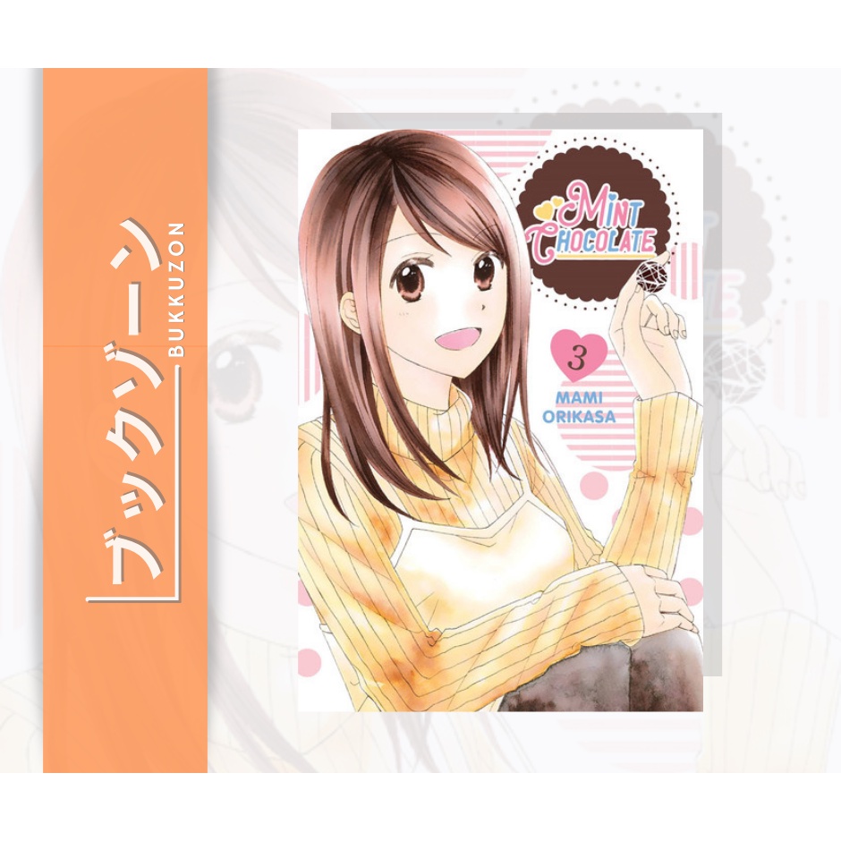 Mint Chocolate Manga Volume 3 (English) Shopee Philippines