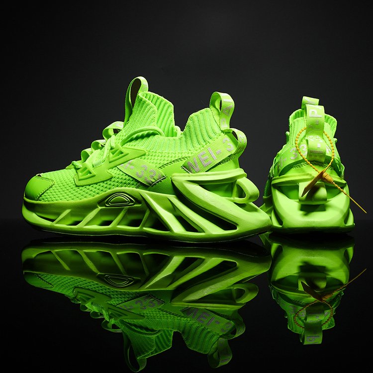 Blade Warrior 2 Men s Sports Shoes Super Elastic Cushion Casual Shoes Ins Old Shoes Men s Travel Shoes Christmas Gifts Shopee Philippines