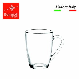 Bormioli Rocco Glass Coffee Mug Set, (6 Pack) 10¾ Ounce with Convenient  Handle, Tea Glasses for Hot/…See more Bormioli Rocco Glass Coffee Mug Set,  (6
