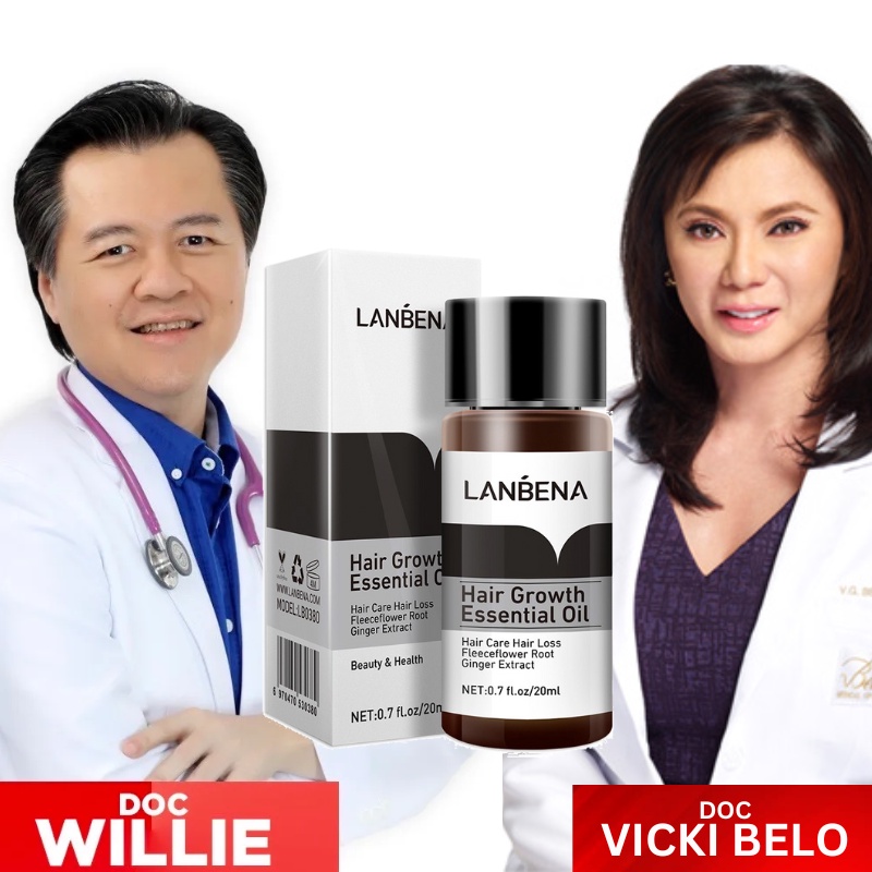 LANBENA HAIR GROWTH ESSENTIAL OIL | Shopee Philippines
