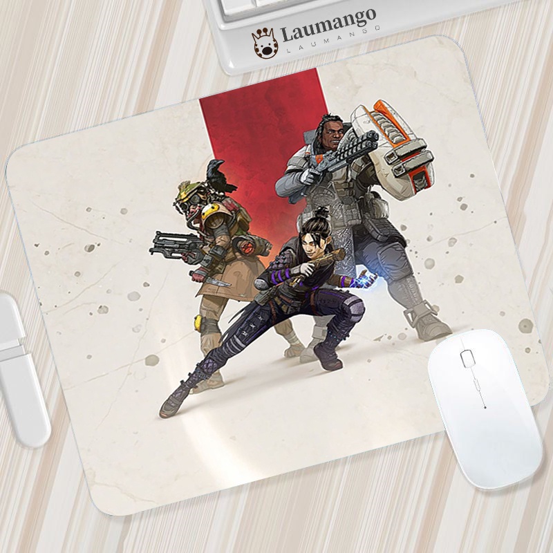 Pc Mouse Pad Apex Legends Deskmat Mousepad Anime Rug Stitch Big