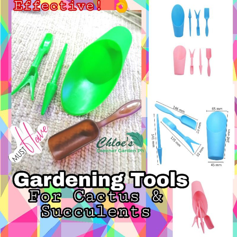 tools for gardening best for Cactus and succulent | Shopee Philippines
