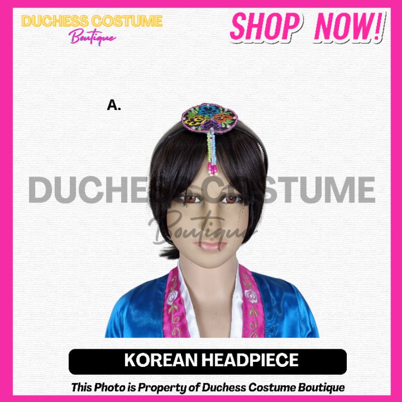 headpiece shopee