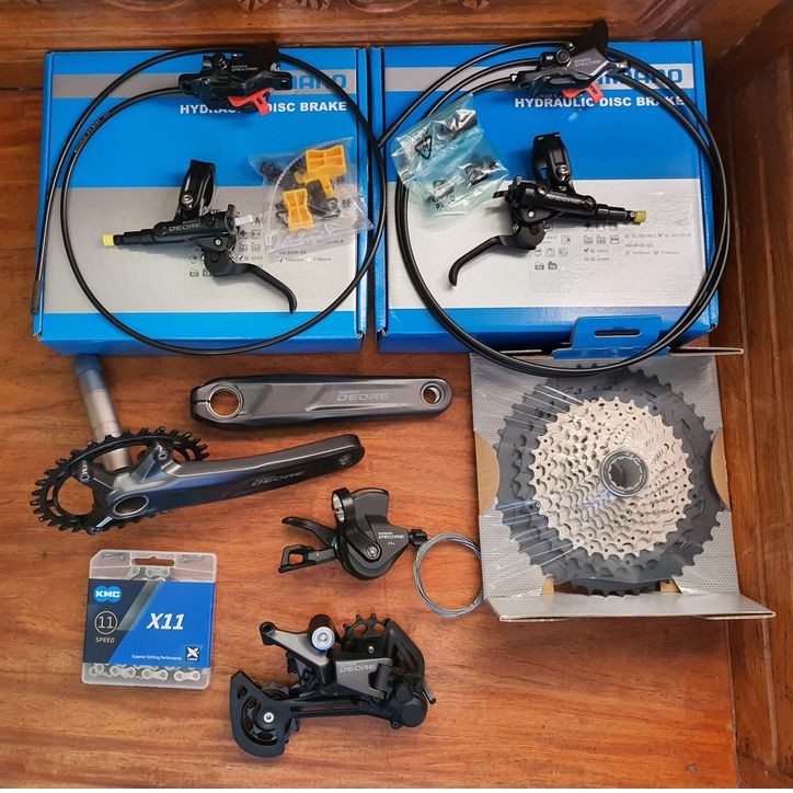 Shimano deore 1x11 discount groupset