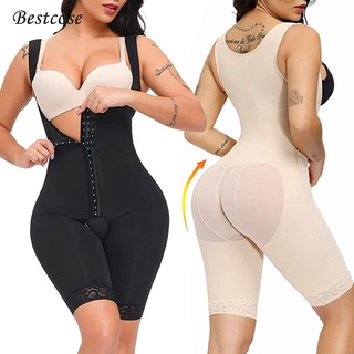 Compression Double Full Body Stage 2 Faja With Bra Women Underbust Body  Shapewear Bodysuit, Compression Suit After Liposuction