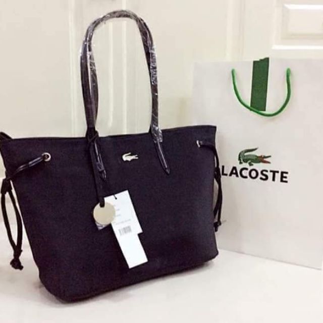 Lacoste top bag shopee