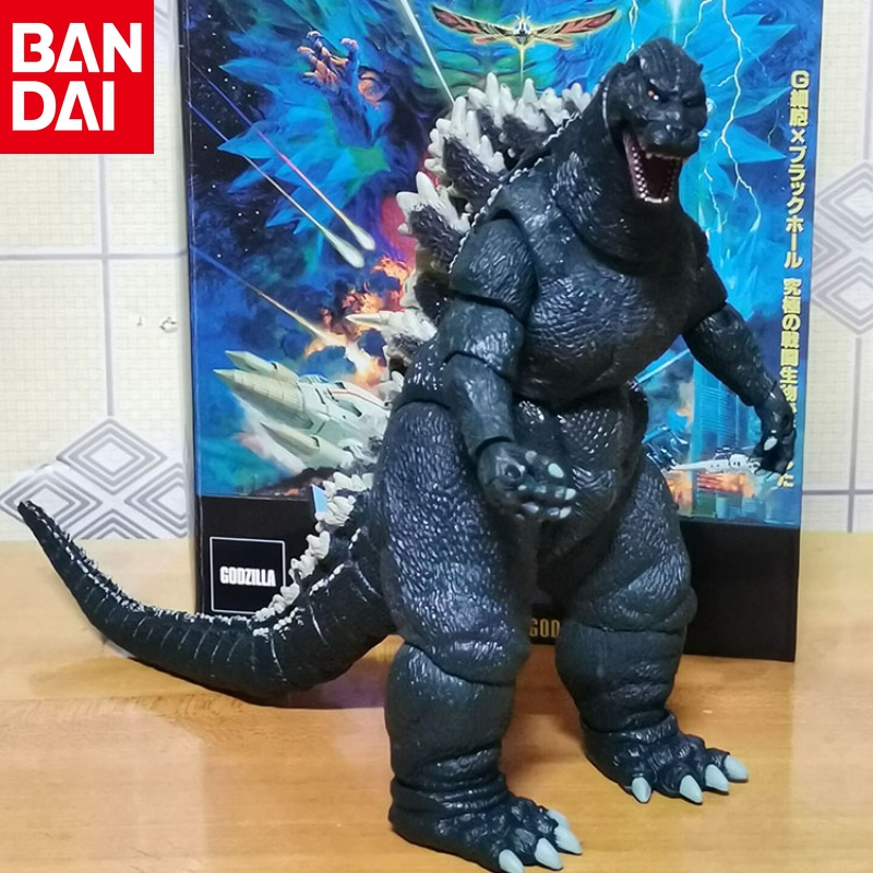 Bandai Anime Model NECA Space Godzilla 1994 movie version PVC Action ...