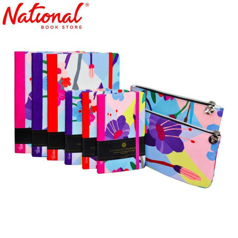 Victoria'S Journal Notebook Vlhrl0600 Ebba Txtle A5 80Gsm 96'S ...