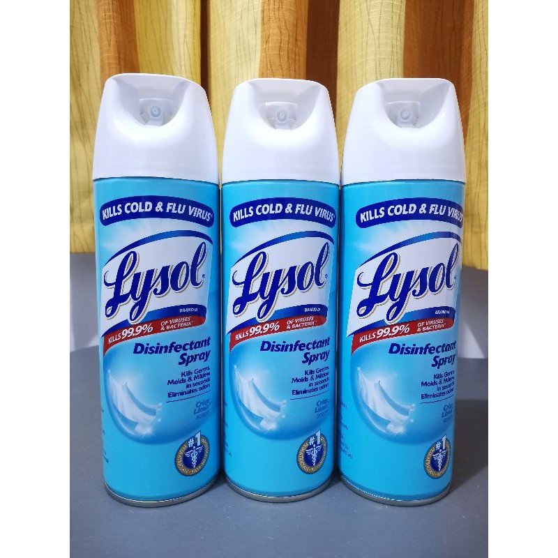 LYSOL Disinfectant Spray 340g Shopee Philippines