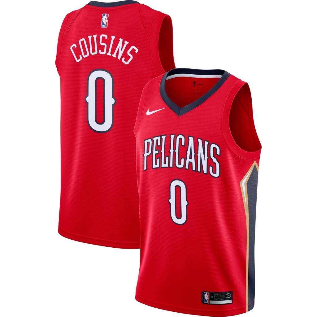 Pelicans red jersey online